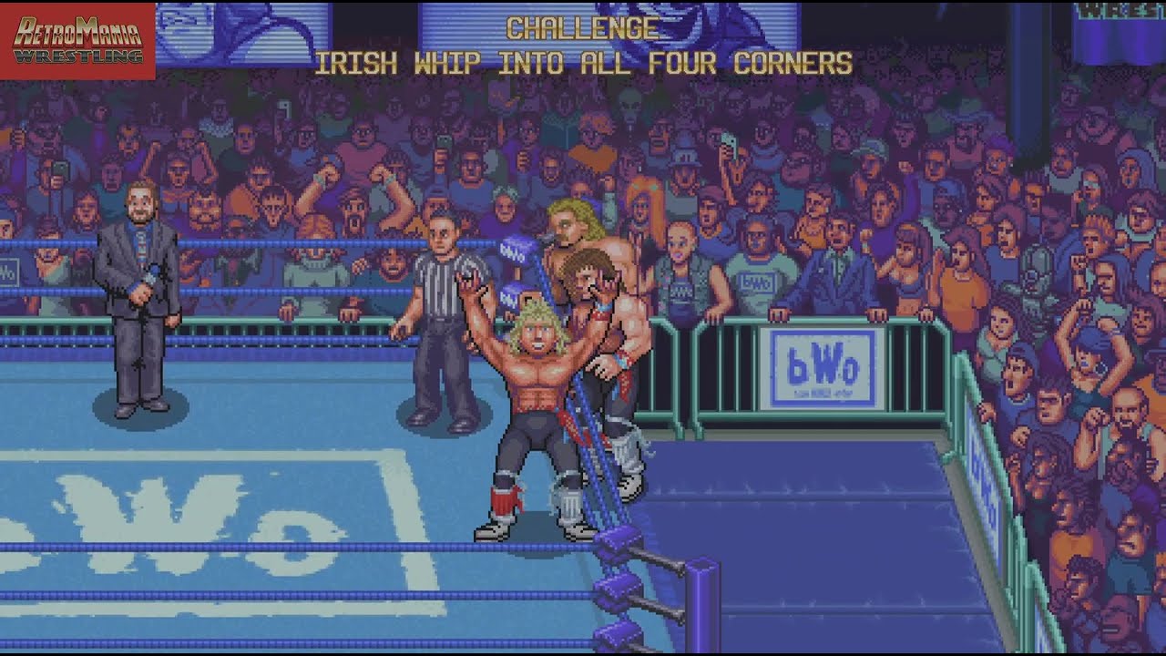 6 Man Tag MAIN EVENT!! Retromania Wrestling