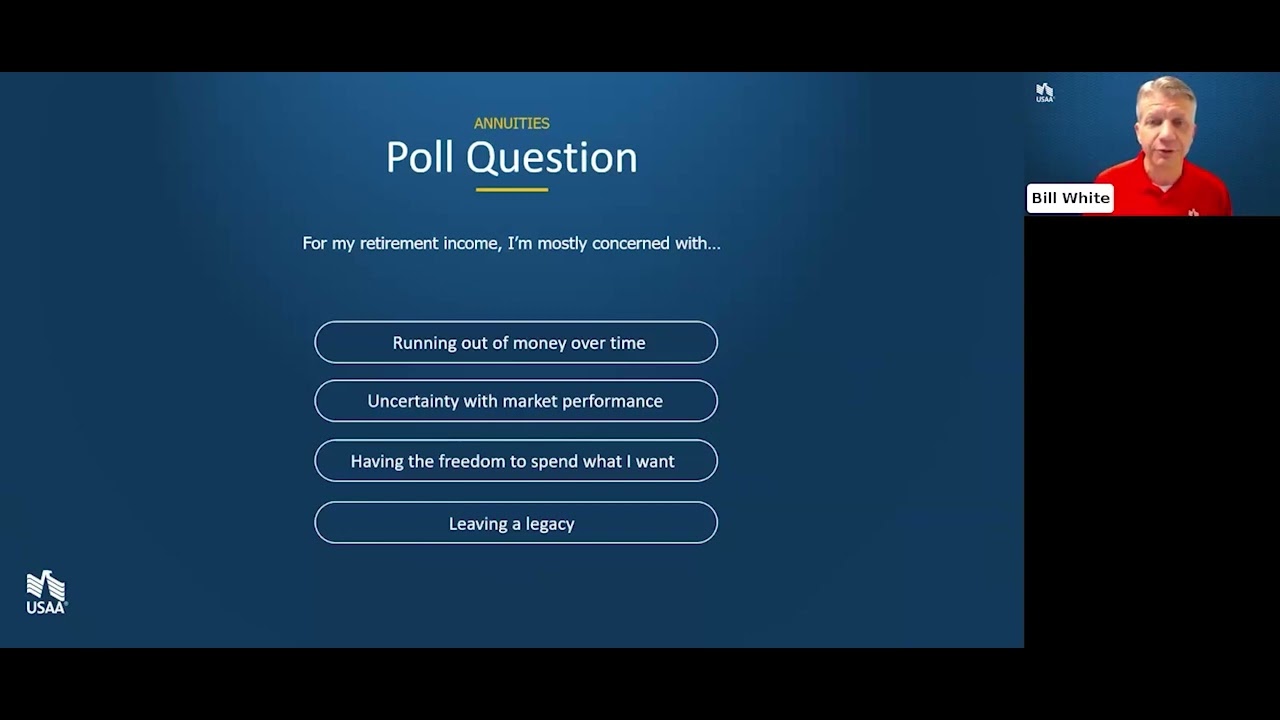 Stress Less. Retire More: How to increase peace of mind during turbulent times | USAA