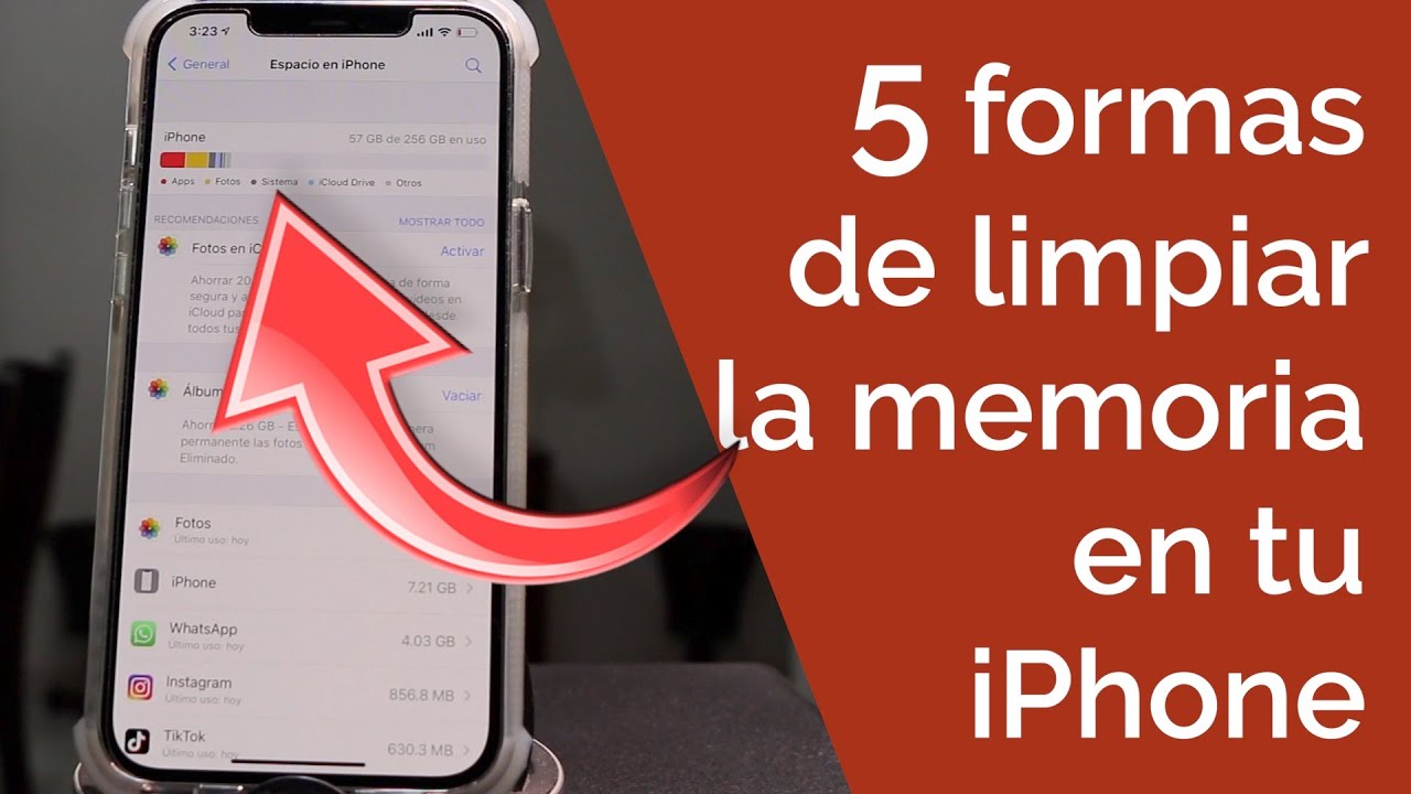iOS 14 - COMO LIBERAR MEMORIA EN TU iPHONE