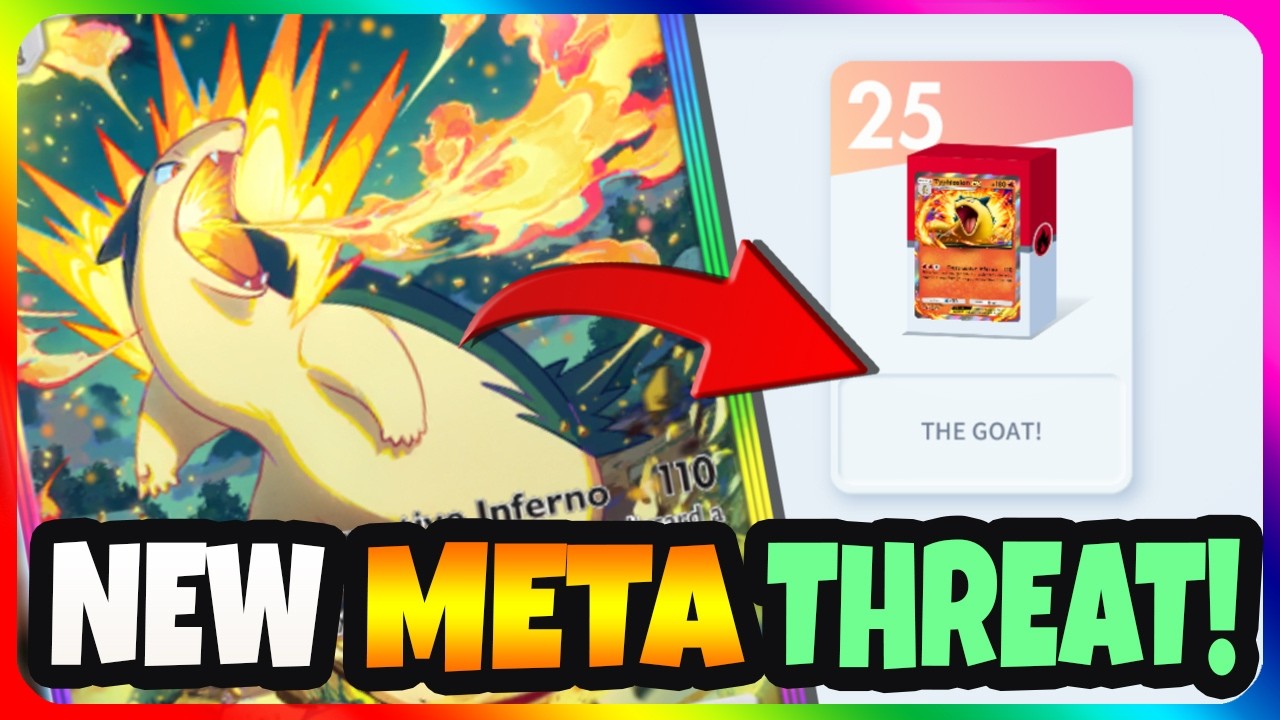 БЕЗУМНО СИЛЬНОЕ КОМБО! | Typhlosion EX | Повелитель небес | Pok&eacute;mon TCG Pocket!