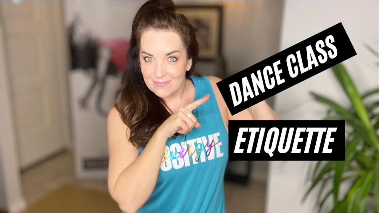 Dance Minute with Paula - Dance Class Etiquette!