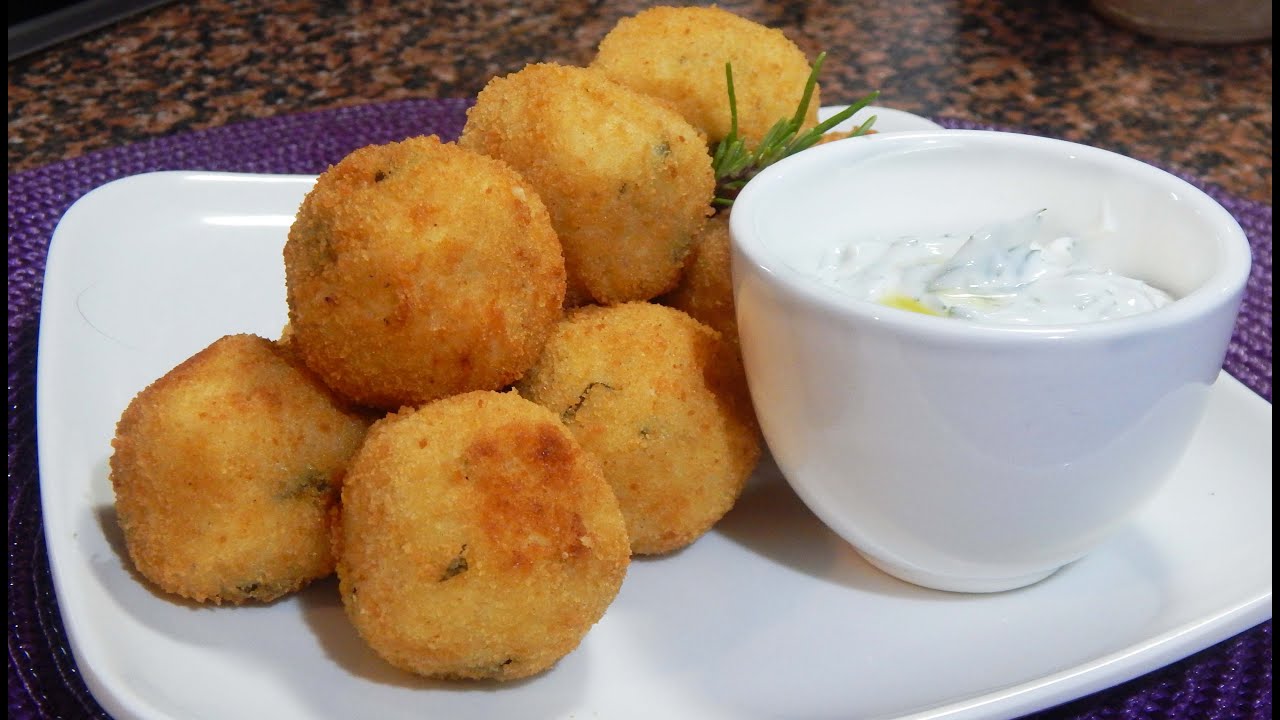 Εύκολες πατατοκροκέτες - Konstantina's kitchen