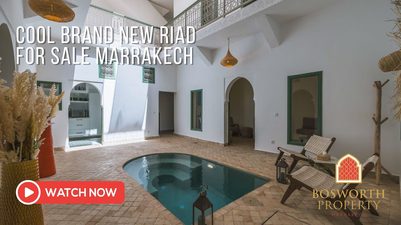 Cool Brand New Riad For Sale Marrakech