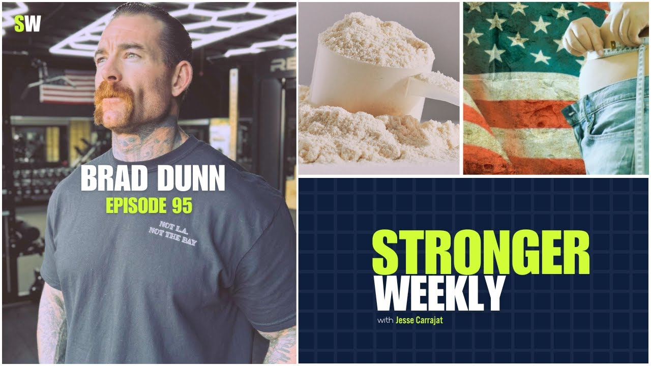 Brad Dunn: Crushing Fitness & Sobriety + Health News