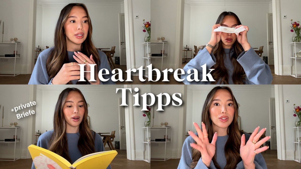AC Realtalk: How to get over a Heartbreak | Meine Tipps | Adorable Caro