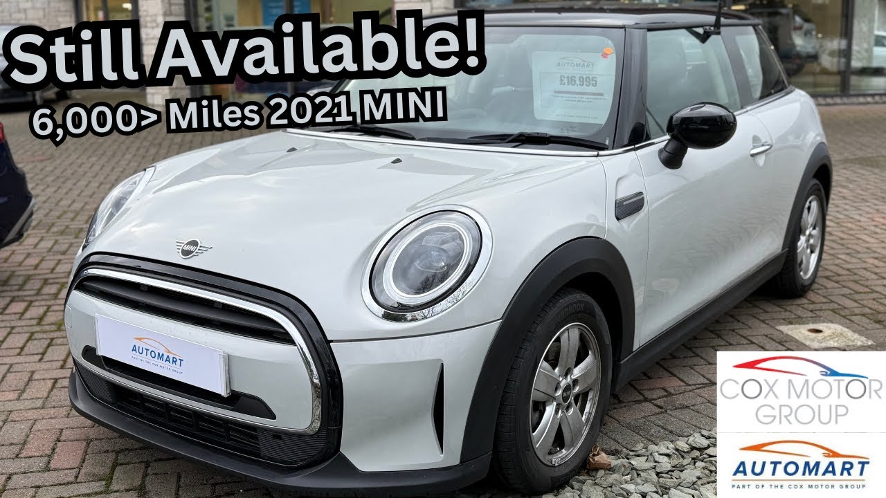 Still Available Late-2021 Low Mileage MINI Cooper Classic | Kendal Automart
