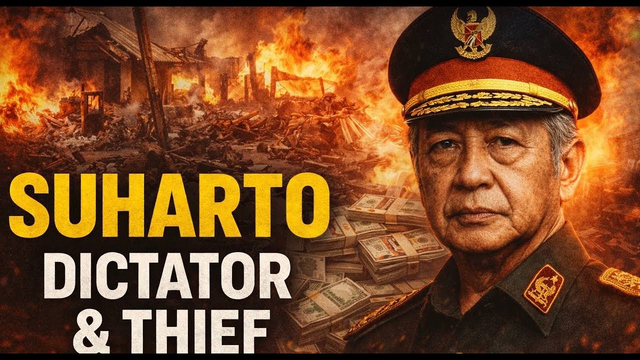 How Suharto Stole Billions and Ruled Through Fear