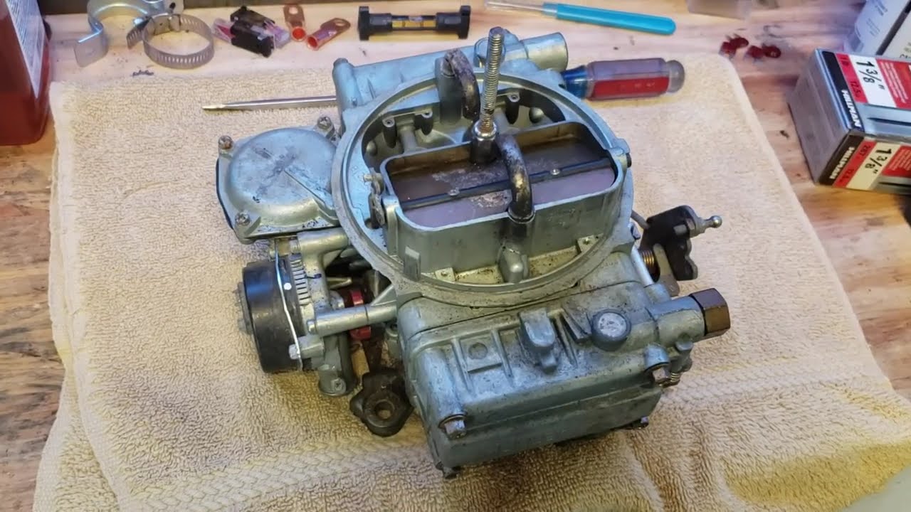 Custom Weld Viper 2 Holley 4160 Carburetor Problems