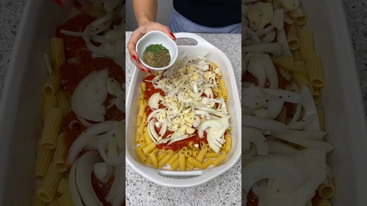 How am I just learning this pasta recipe 😮 #shorts #short #shortsfeed #shortfeed #pasta #food #yum