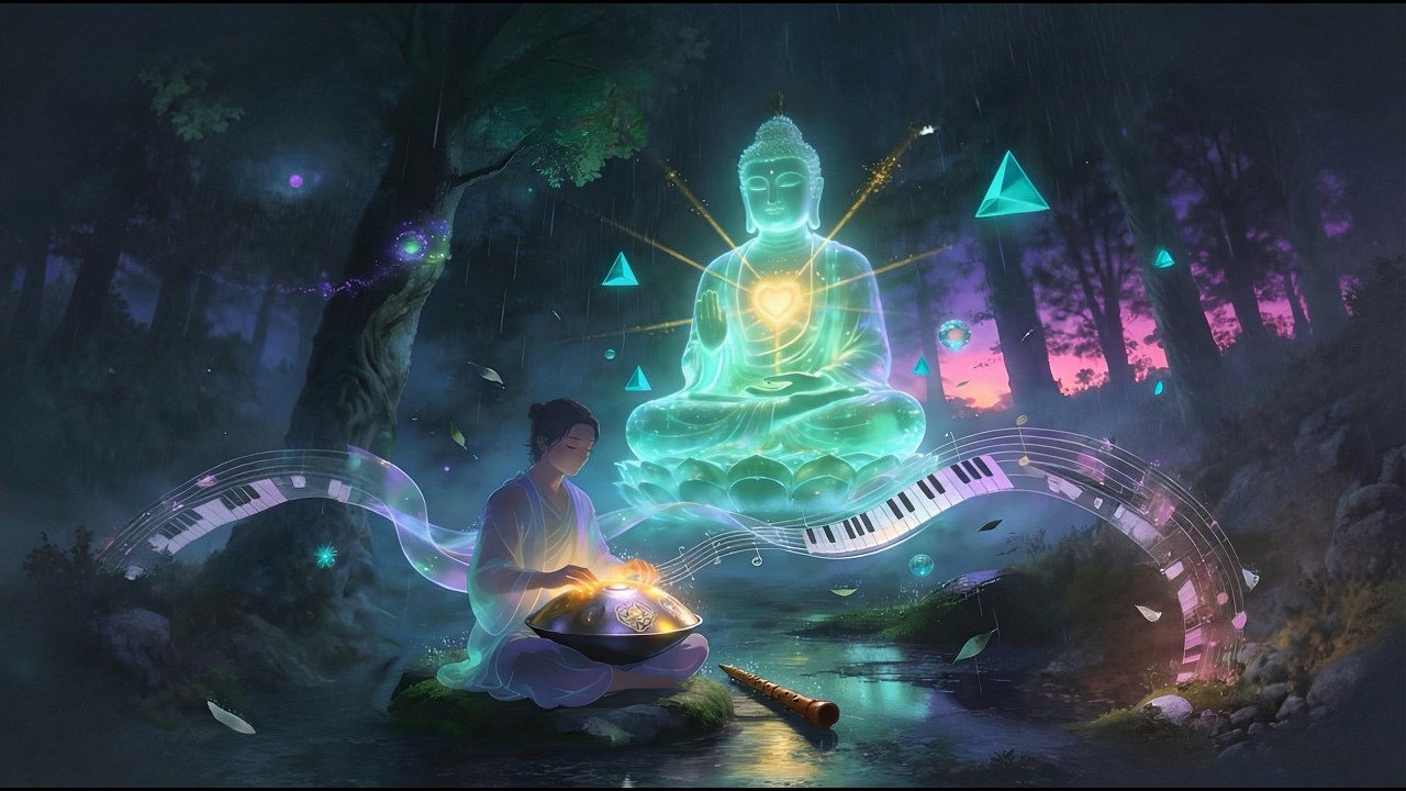 Sacred Spirit 🌌🧘‍♂️Deeply Relaxing Spiritual LoFi Hip Hop ( Full Album☯️)