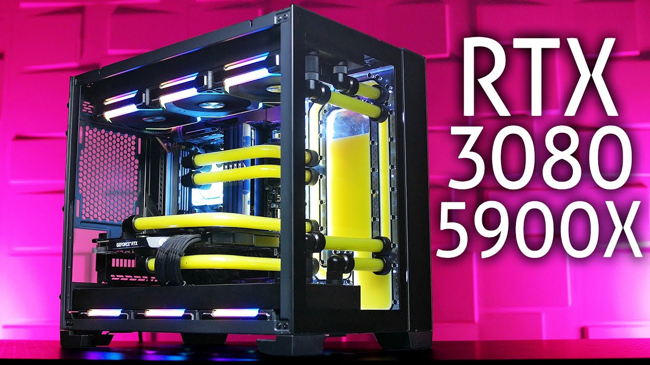 Lian Li O11 Mini Time Lapse Build!!