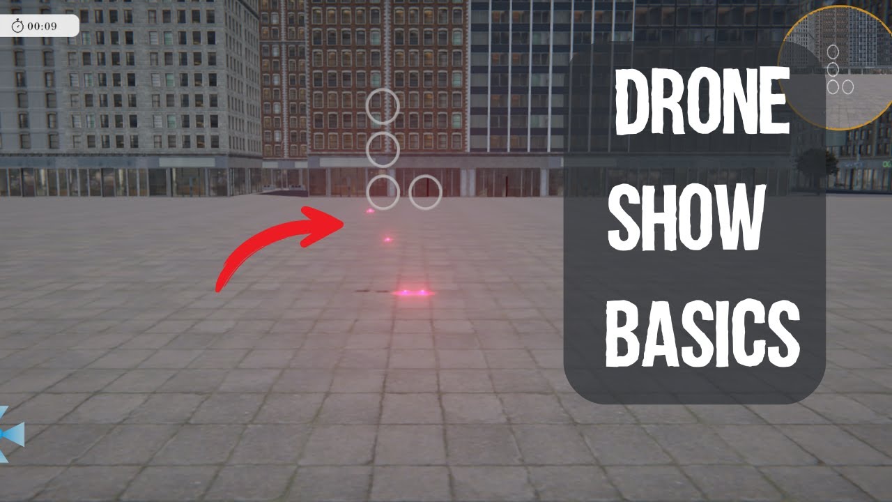 Drone Show Basics - PySimverse