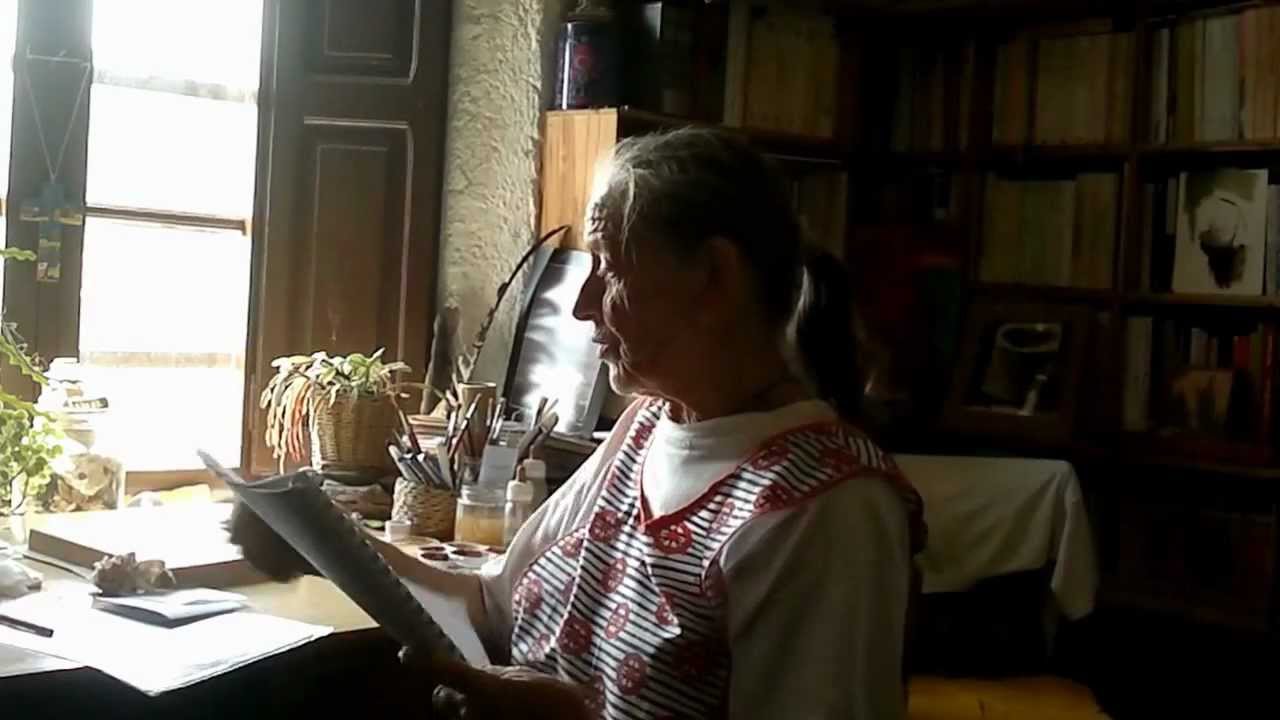 Montserrat Domingo, l'ermitana de San Juan del Codolar   (Cornudella de Montsant)