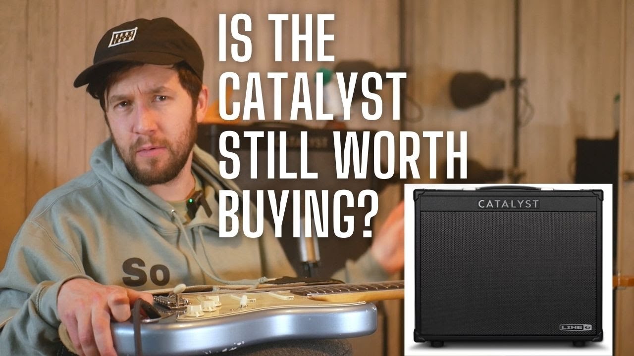 Стоит ли покупать Line 6 Catalyst? Обзор года