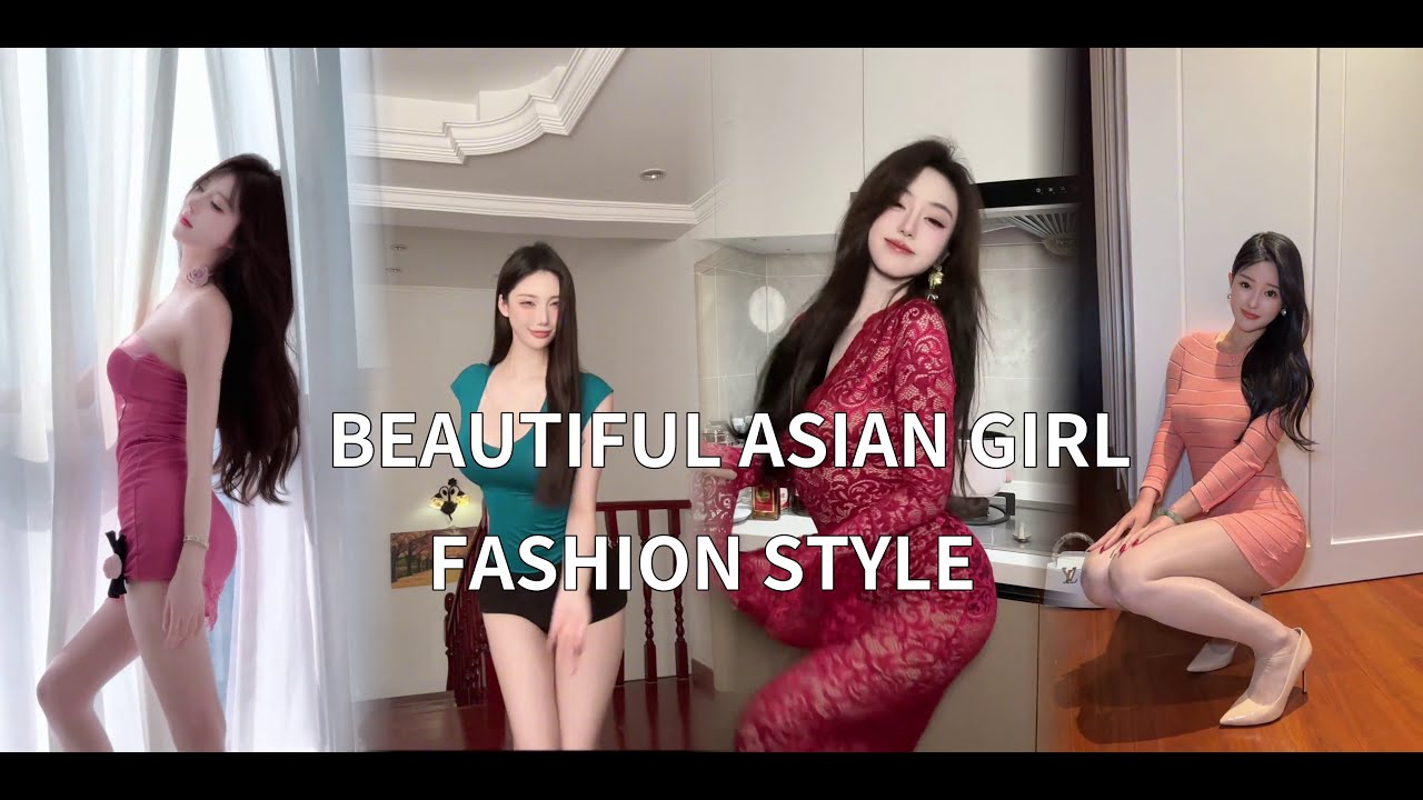 Trendy Chinese Street Fashion: Beautiful Girl Outfits & Styles 🔥🥀