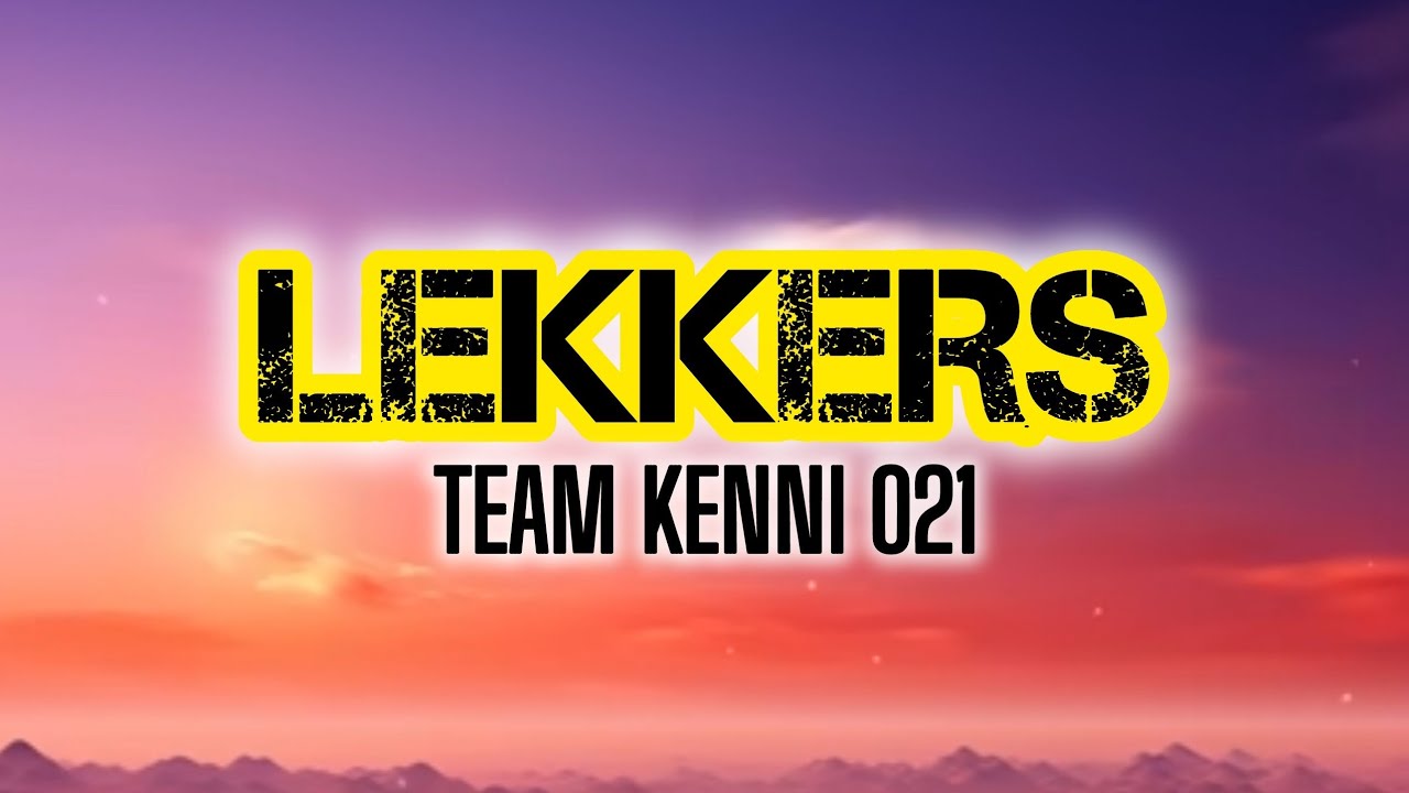Team Kenni 021 - Lekkers.