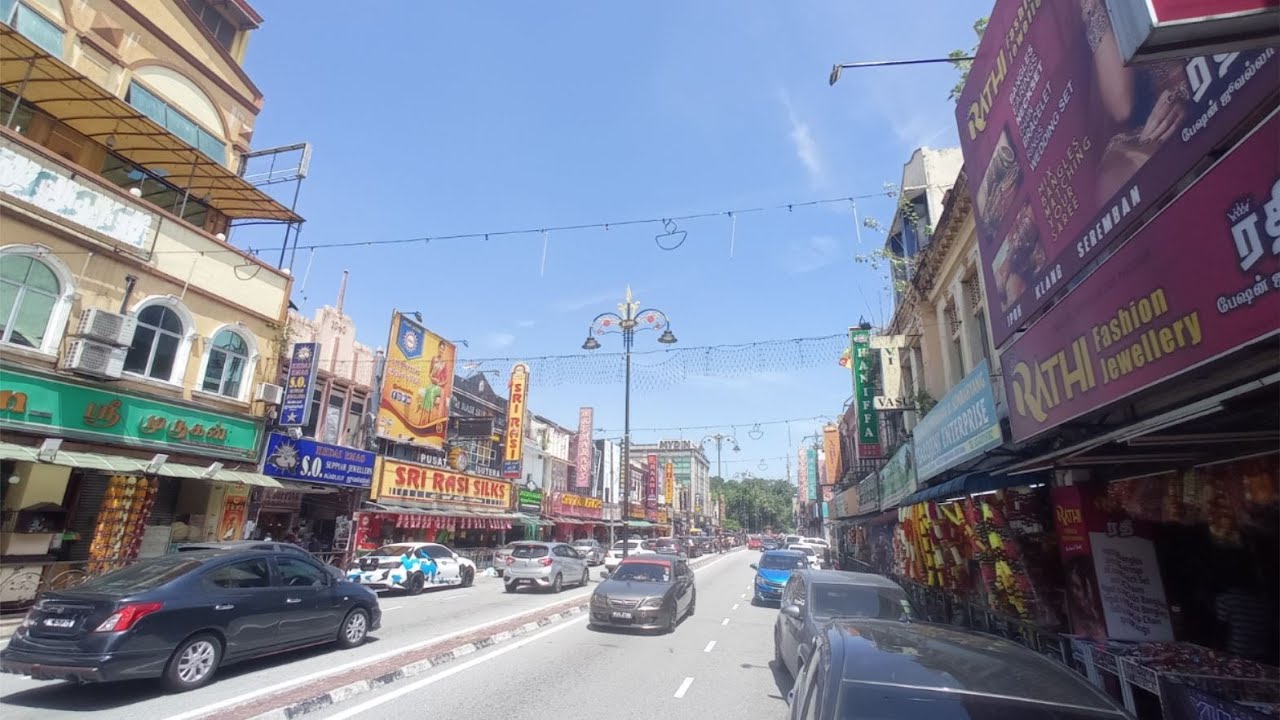 Walking Around the Royal Town of Klang (Selangor, Malaysia)