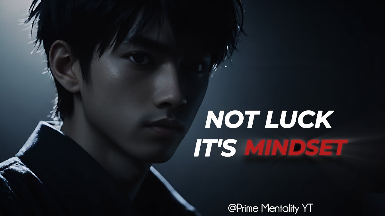 Not Luck. It’s Your Mindset.