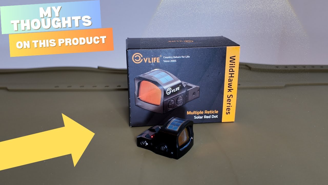 CVLIFE WildHawk X Solar Red Dot