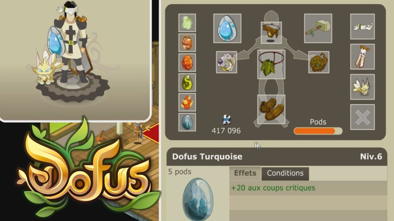 IOP 145 MARTEAU TERPS 14 PA 8PM SUR DOFUS RETRO !