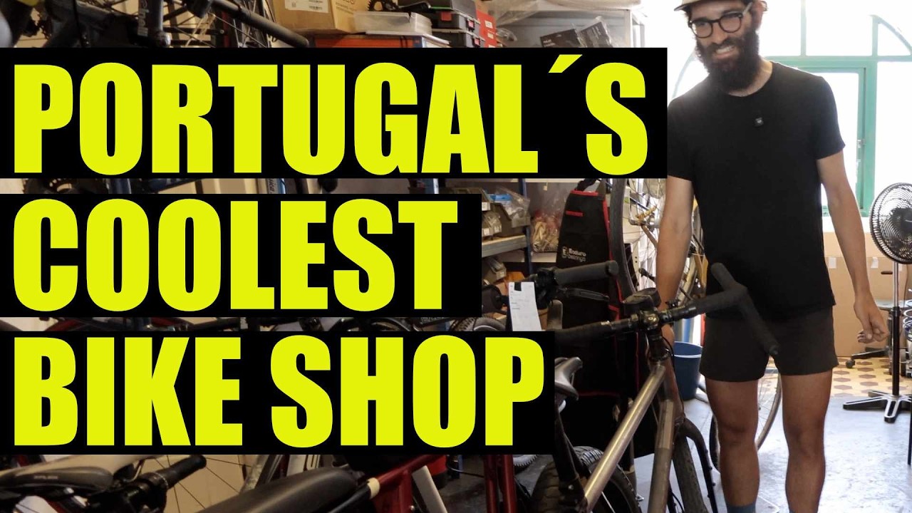 Visiting the Coolest Bike Shop in Portugal!