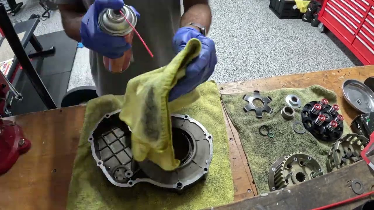 Ducati 916/996/748 Clutch cover seal replacement and K bike slipper clutch install