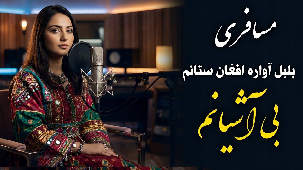بلبل آواره افغانستانم | بازخوانی احساسی هوش مصنوعی 🇦🇫 | bul bul awara afg AI Cover