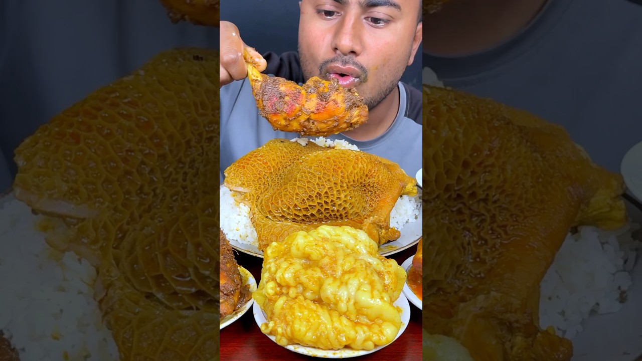 Chicken Leg Eating 