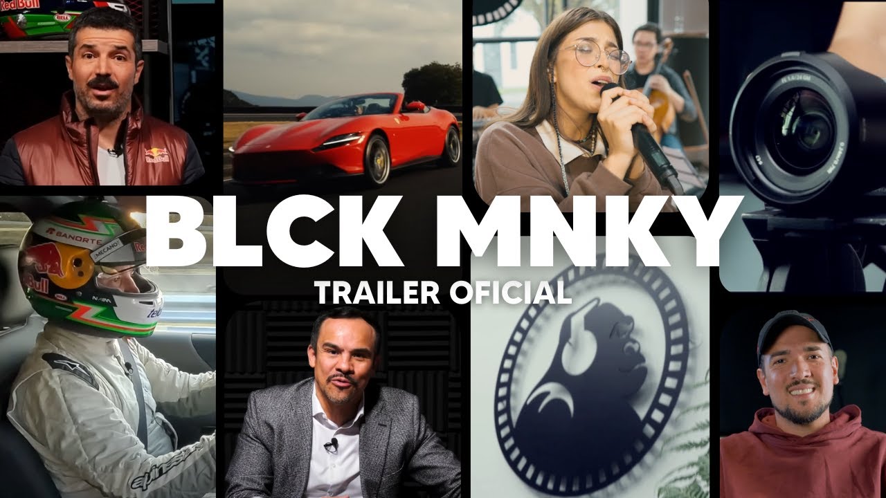 BLCK MNKY TRAILER OFICIAL