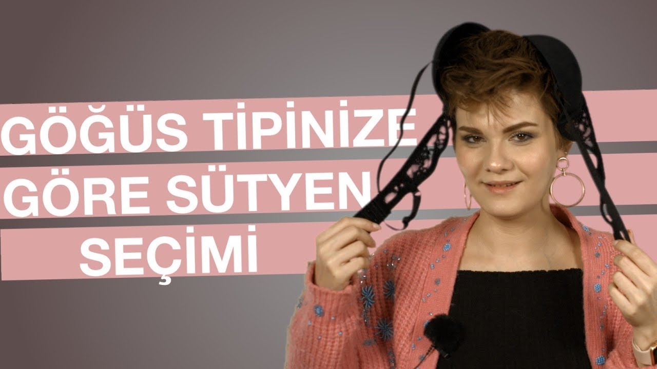 Göğüs Tipine Göre Sütyen Seçimi