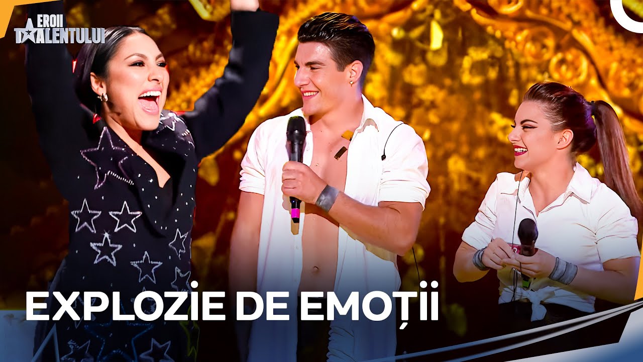 Momentul Care A Oprit Respirația Juraților | Romanii au Talent