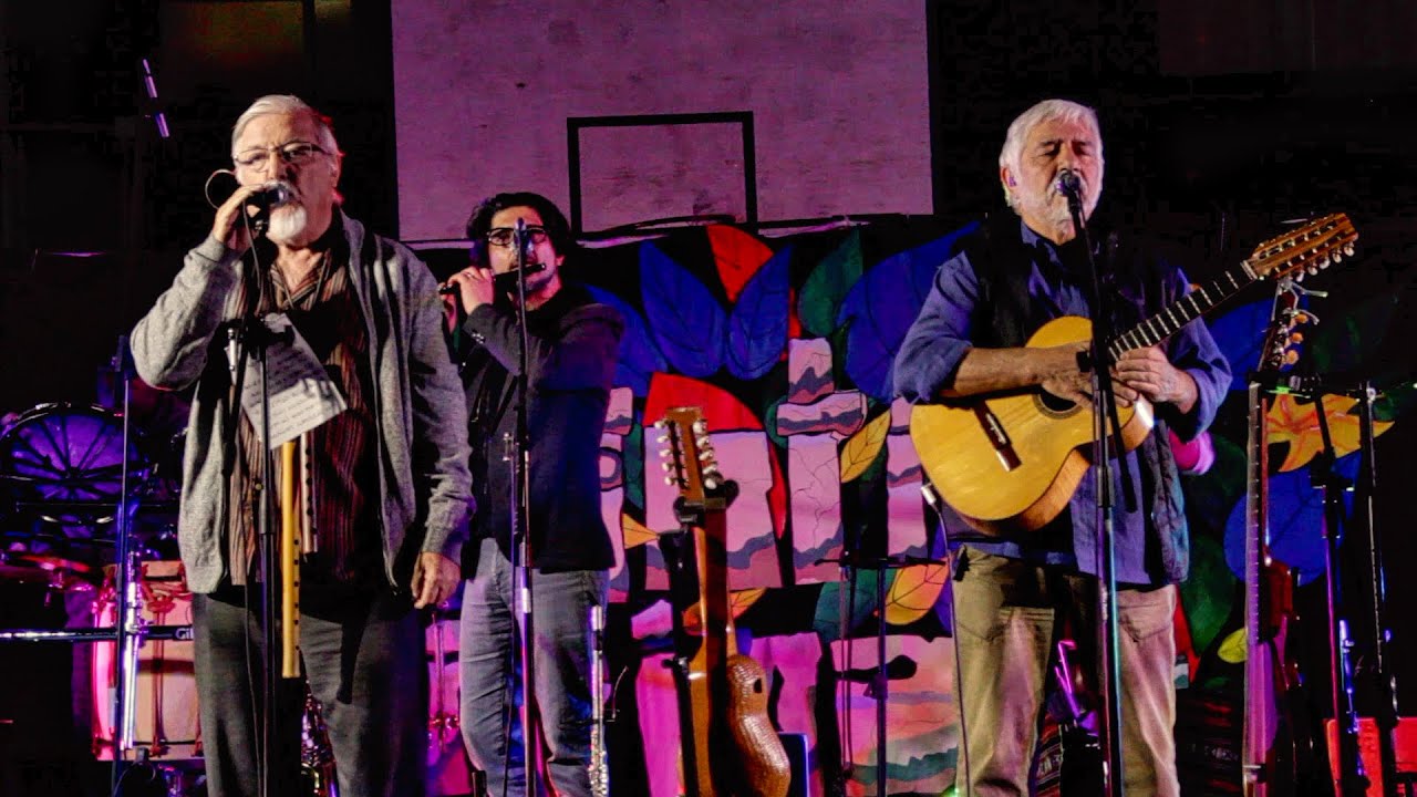 Concierto Inti Illimani  en colegio Las Lilas  de La Florida