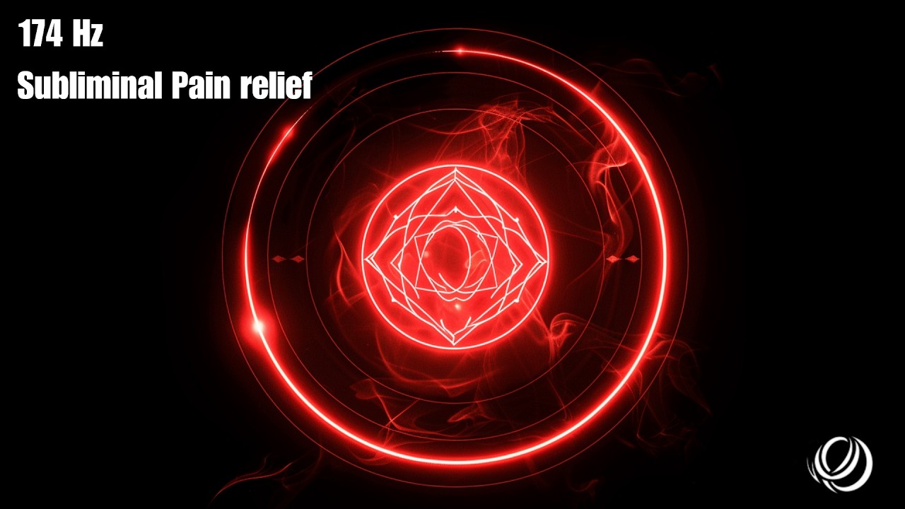 Subliminal Pain Relief | 174Hz Healing Frequency | Deep Physical Relaxation