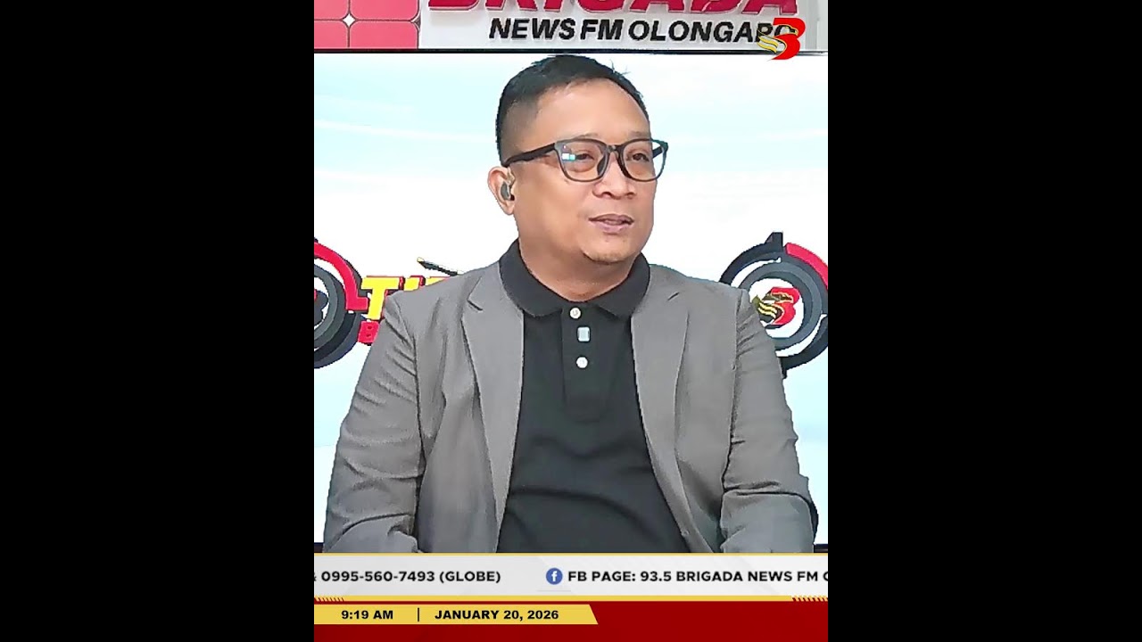 TIRA BRIGADA | 93.5 Brigada News FM Olongapo Live Stream