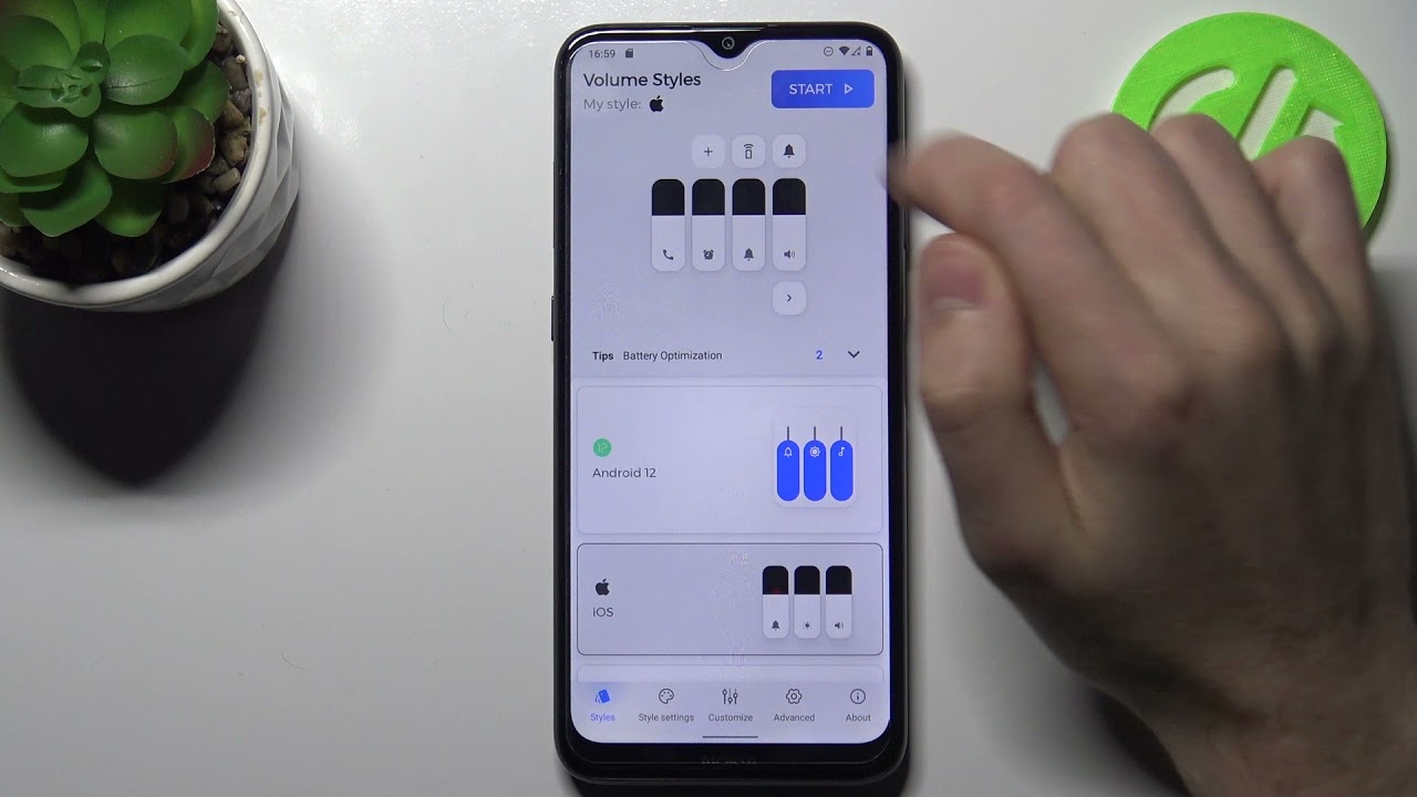 How to Change Volume Panel Style on NOKIA G20 &ndash; Install Volume Styles App