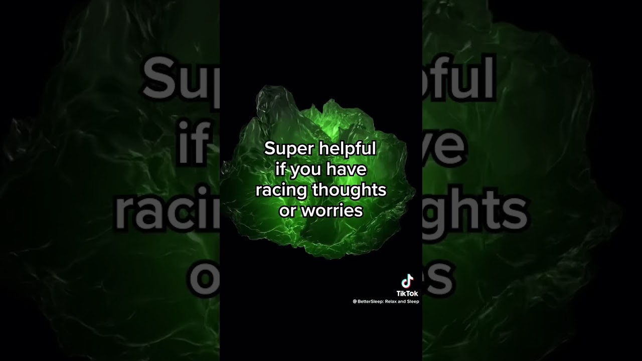 SLEEP IN SIX MINUTES with this sound!