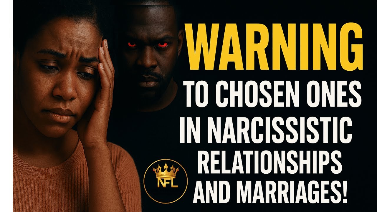 WARNING: CHOSEN ONES IN NARCISSISTIC RELATIONSHIPS & MARRIAGE! #narcissists #narcissistabuse