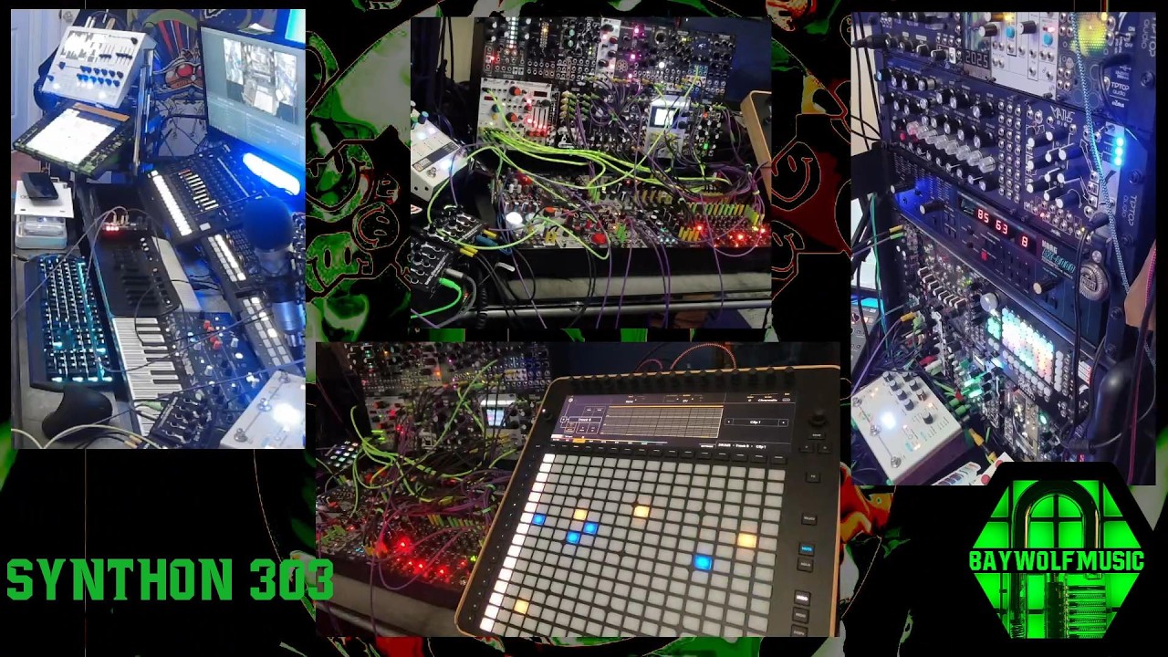 Synthon 303 Clip 2026 - Baywolfmusic - Acid Techno