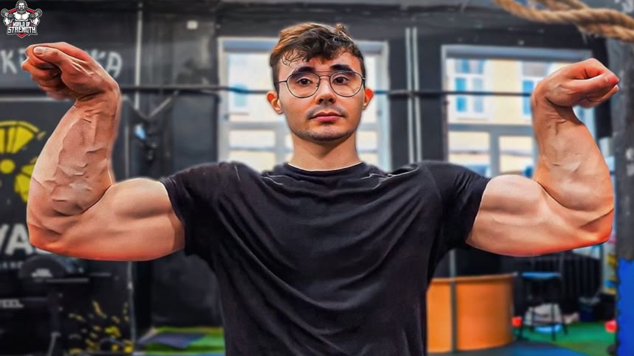 How Did Akimbo69 Build These MONSTER Forearms?!