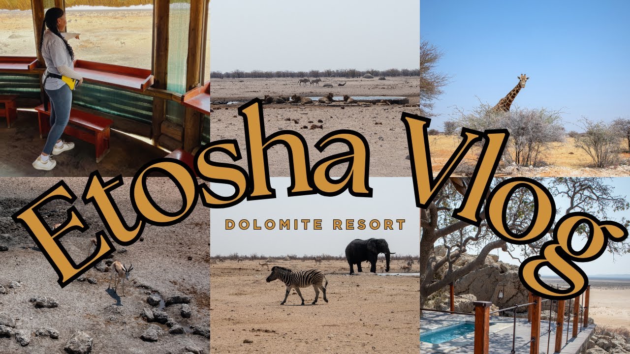 Etosha Vlog | Namibian YouTuber🇳🇦