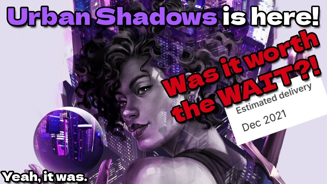Why Should You Play Urban Shadows?