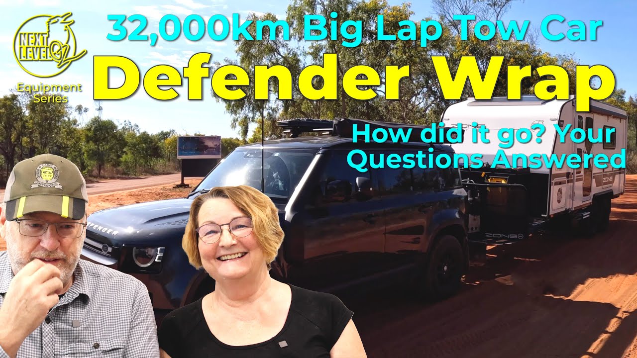 Как наш новый Defender прошёл 32 000-километровый круг по Австралии? Модификации и советы. Недост...