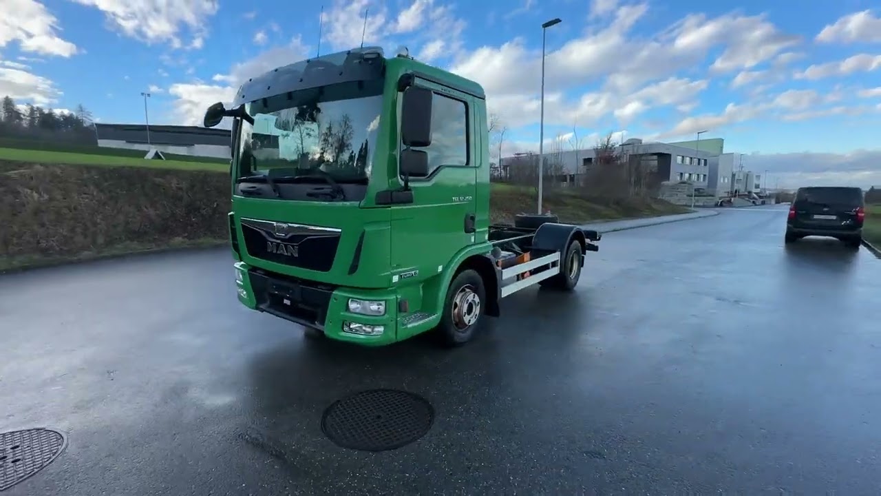 2013 MAN TGL 12.250 4x2 Chassis-Kabine
