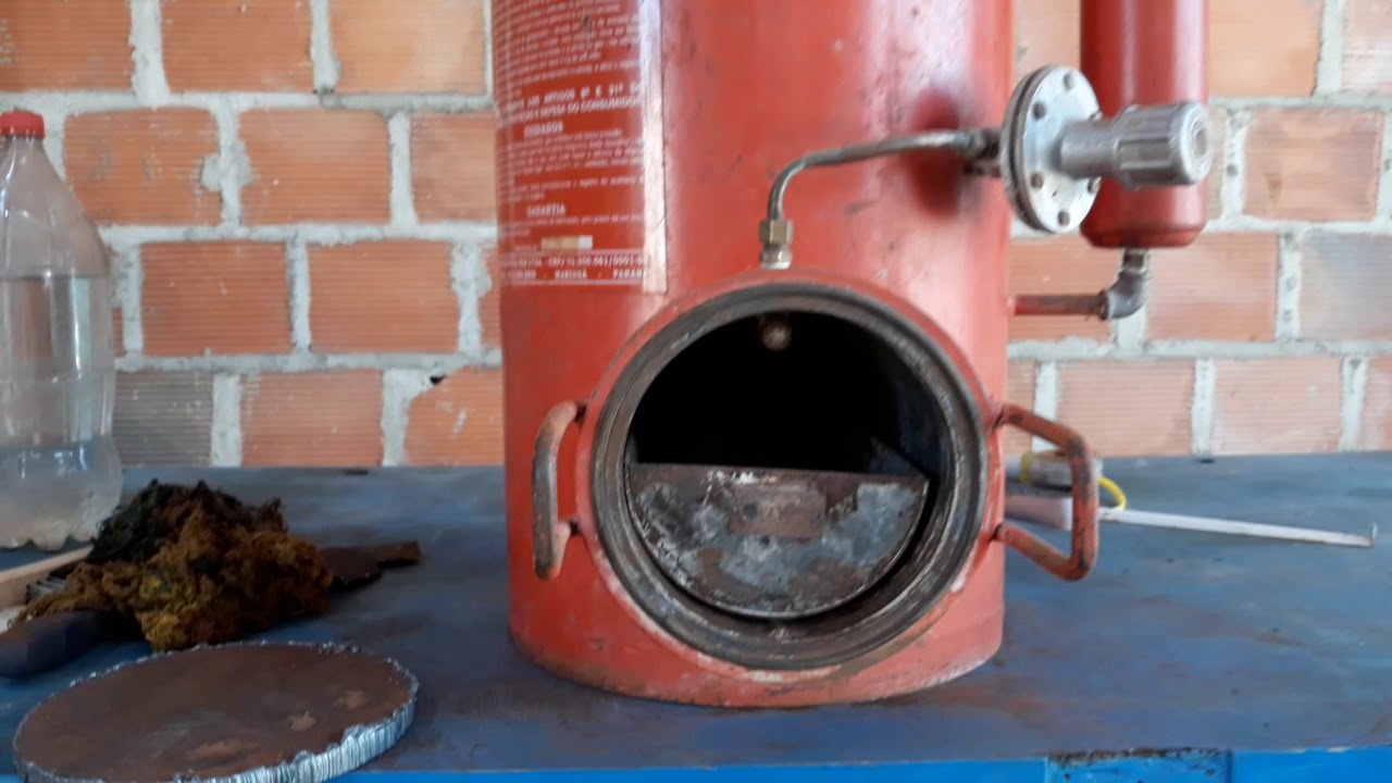 Minha máquina de Carbureto para solda a oxigênio!