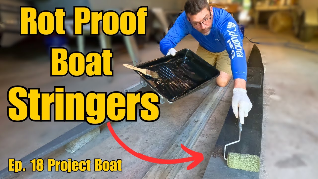 Build Rot PROOF Boat Stringers Like a Pro!