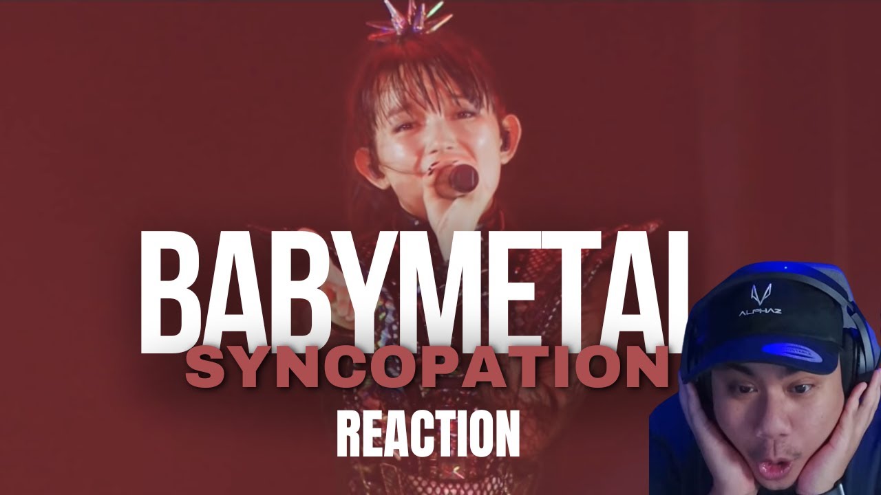 BABYMETAL | Syncopation || GNL REACTS