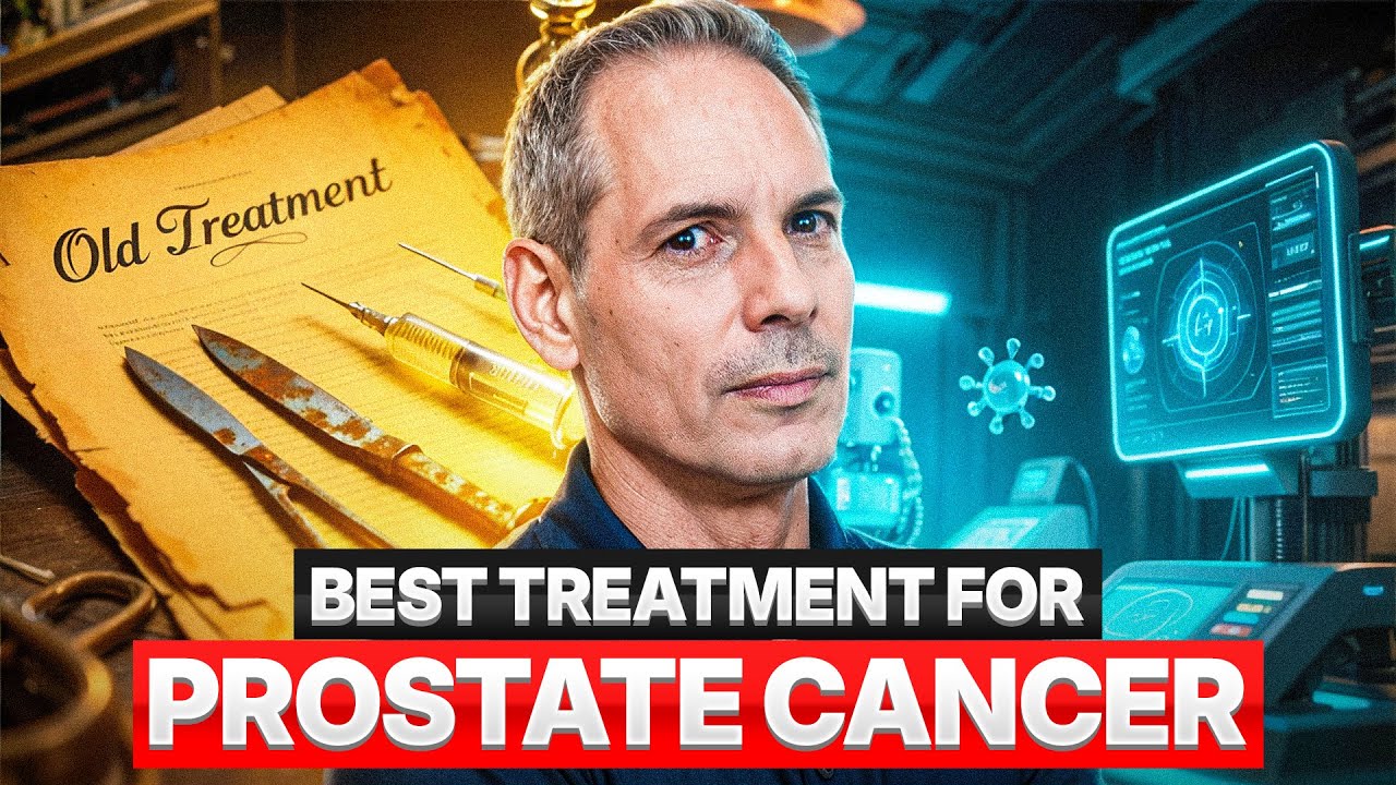 What Is the Best Prostate Cancer Treatment? Why Precision Beats Surgery | Dr. Dino Prato