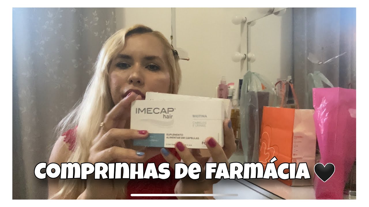Comprinhas de farmácia, makes, natura, roupas, calçados e mais…