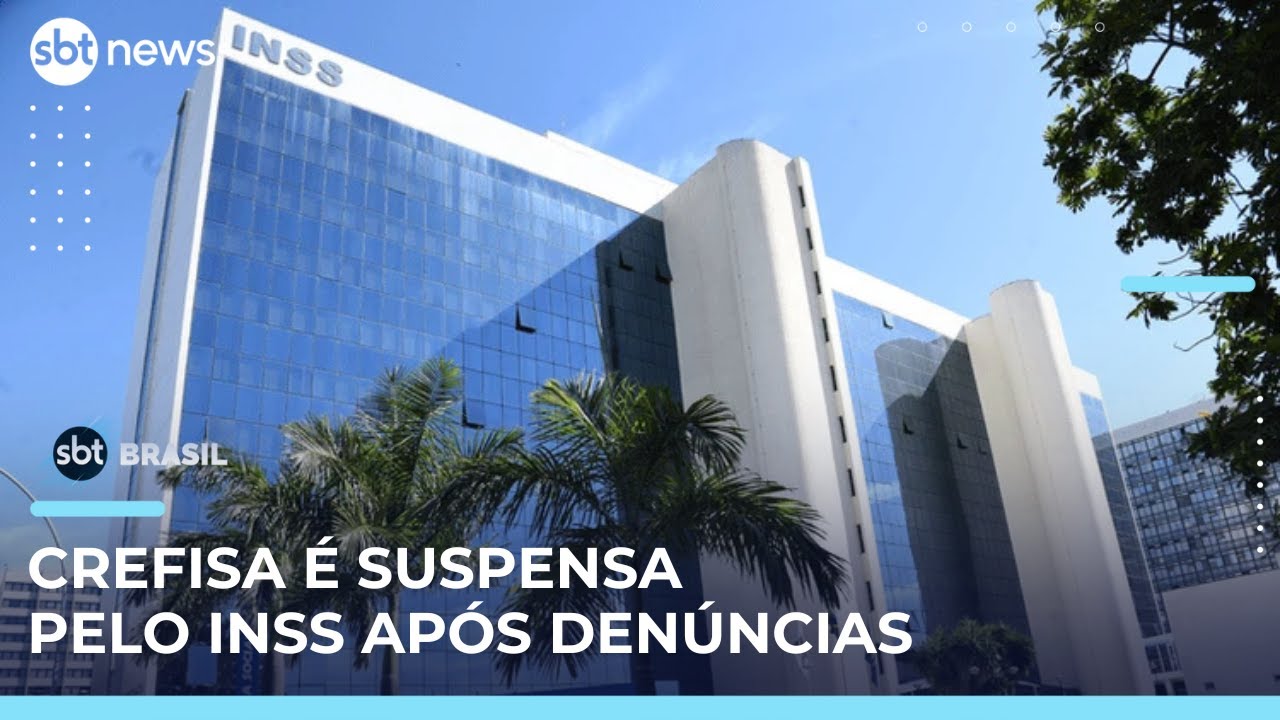 INSS suspende contrato com Crefisa após denúncia de irregularidade contra aposentados | #SBTBrasil