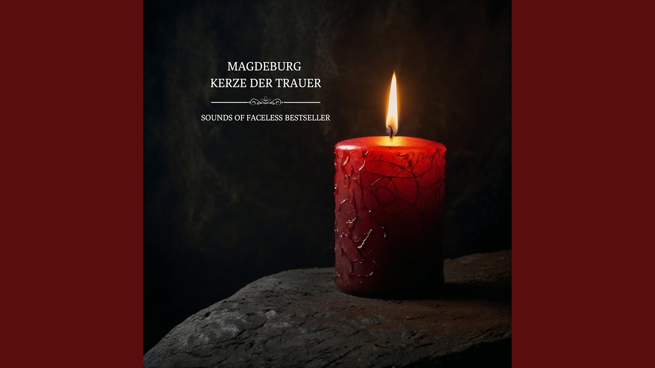 Magdeburg Kerze der Trauer